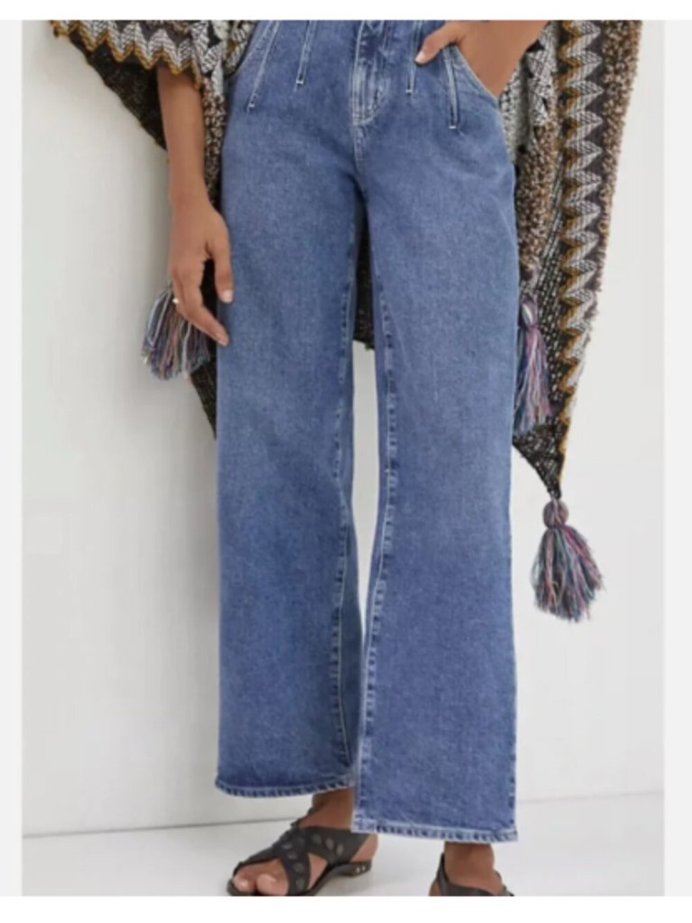 AG Adriano Goldschmied Contour 360 Darted Aven High-Rise Relaxed Straight Jean
